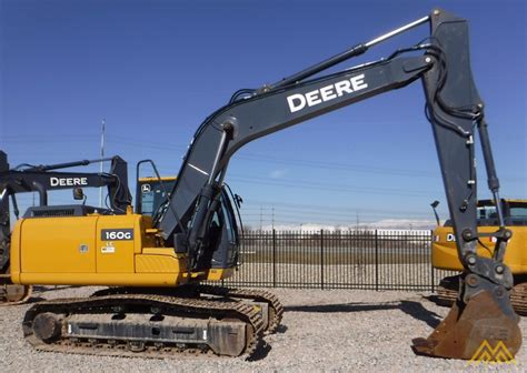 160 mini excavator|john deere 160 excavator for sale.